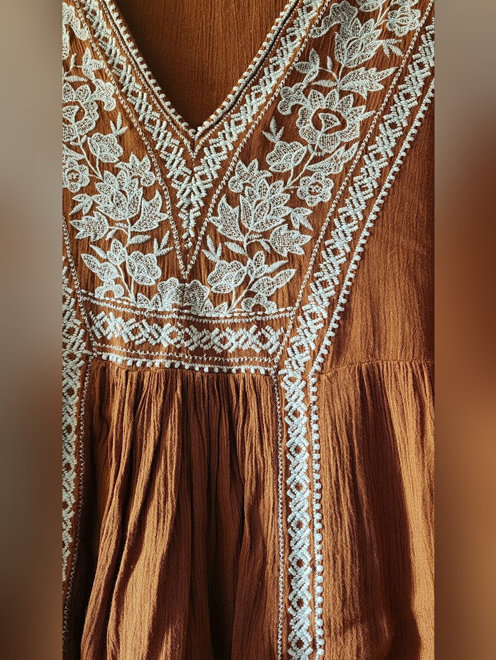 American Eagle Boho Top - Picture 4 of 11